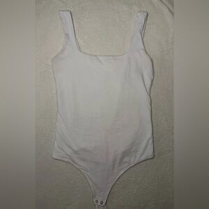 Abercrombie & Fitch Cream Bodysuit